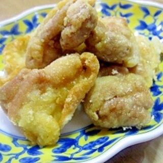 鶏の塩からあげ♬　ほんのりゴマ油風味✫